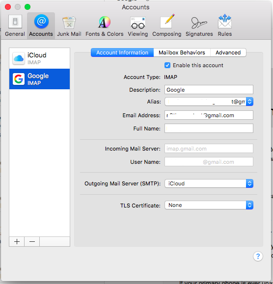 mac mail keeps asking for password 2018